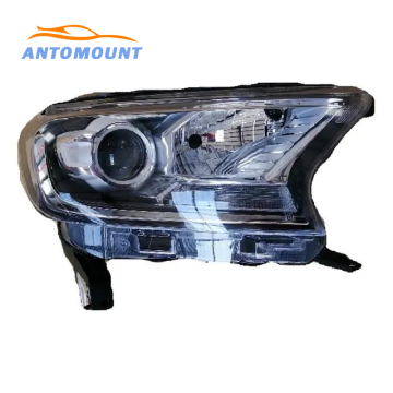 Uda Hot Sale Chrome Plated Bright Strip Headlight for Ford Ranger 2015