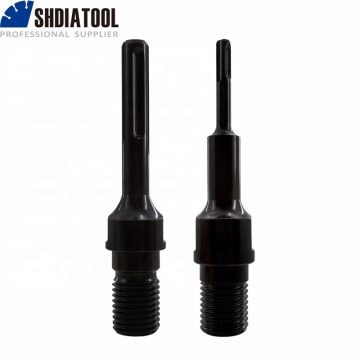 1-1/4\"-7 UNC Male to SDS-Plus/SDS-Max Shank Drill Bit Adapter with 1/2 BSP Female Thread