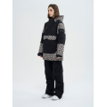 Skiwear pentru femei single și dublu bord