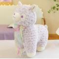 Colorful sheep stuffed toy to send girlfriend surprise
