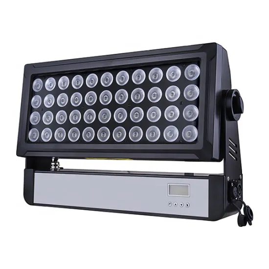 44*10W LED Flood Light - IP65 DMX512 RGBW4IN1 Wall Washer for Building & Stage Decoration