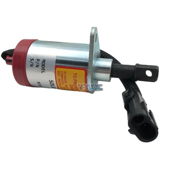 Kilang Langsung 12V Stop Solenoid Injap Re526570 untuk John Deere Excavator
