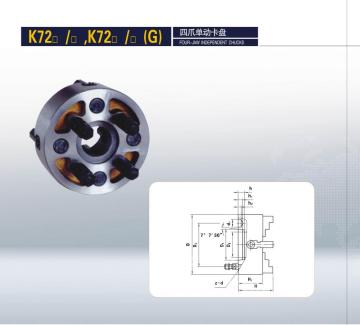 FOUR JAW 39inch/1000mm INDEPENDENT CHUCKS