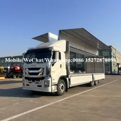 ISUZU 4x4 RHD Spread-wing Truck