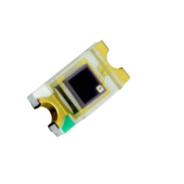 520nm a 550 nm a colore verde puro PLCC2 LED 1206 per elettronica