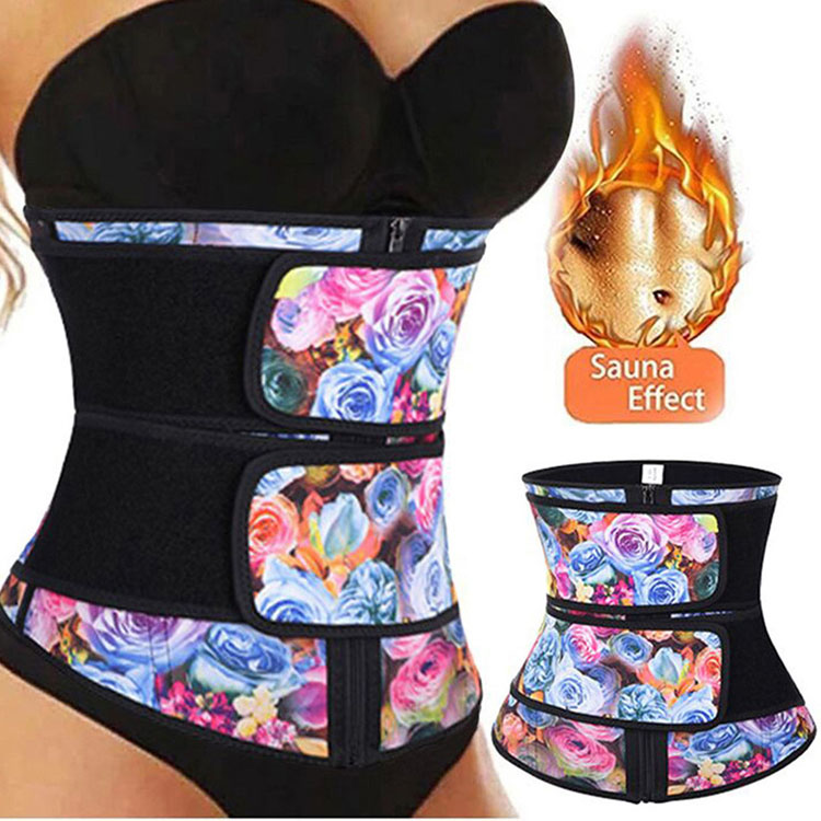 Abaqeqeshi bama-Wholesale Waist Corset Nge-Zipper No Hook