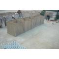 Defensive bastion hesco barriers for military sand wall