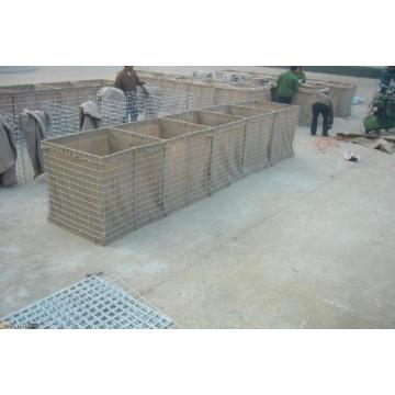 Defensive bastion hesco barriers for military sand wall