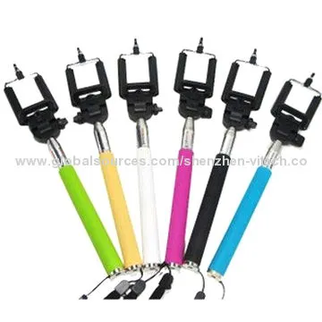 Retractable Handheld Monopods for Gopro, Manufacturer, OEM Orders Welcomed