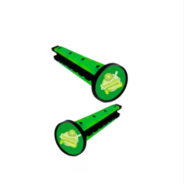PVC Car Vent Lufterfrischer langlebiger Duftclip