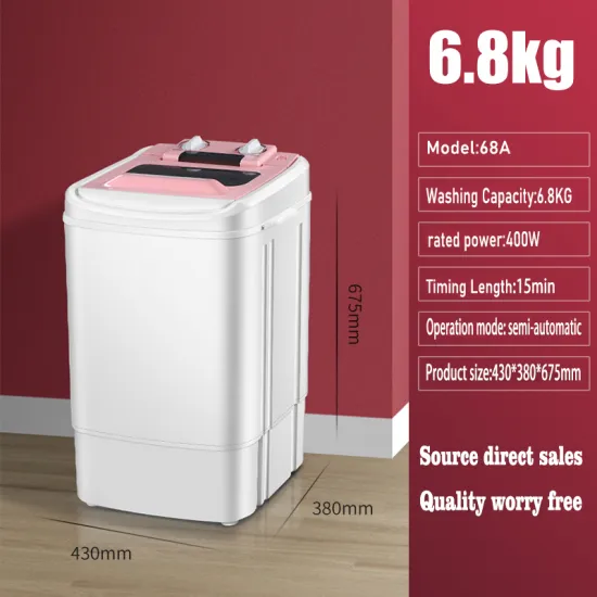 Compact Dual-Purpose Household Shoe Washing Machine with Large Capacity