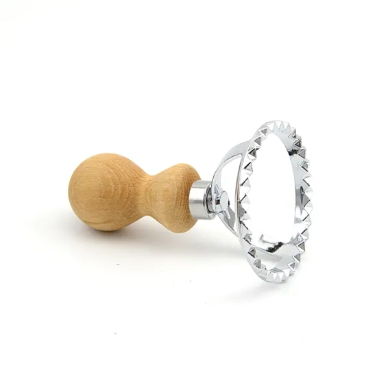 Professional Baking Tools: Cookie Cutters, Decorating Molds, Dumpling Wrappers Formers with Wooden Handles