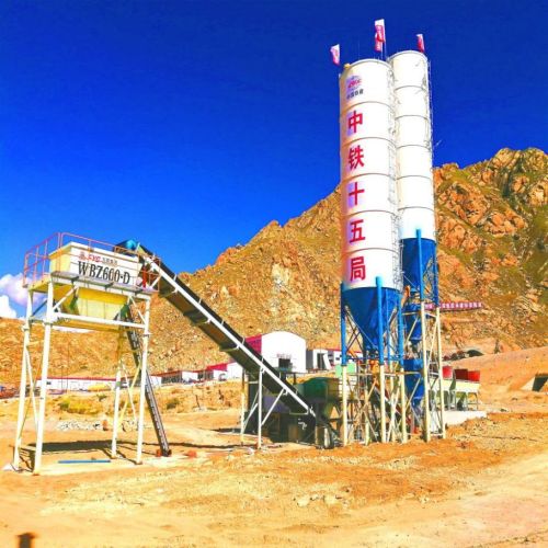 Middle type Stabilized Soil Mixing Plant