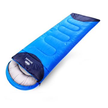 Ultra Light Tyvek Waterproof 3 Season Sleeping Bag with Microfiber Cotton Liner for Camping