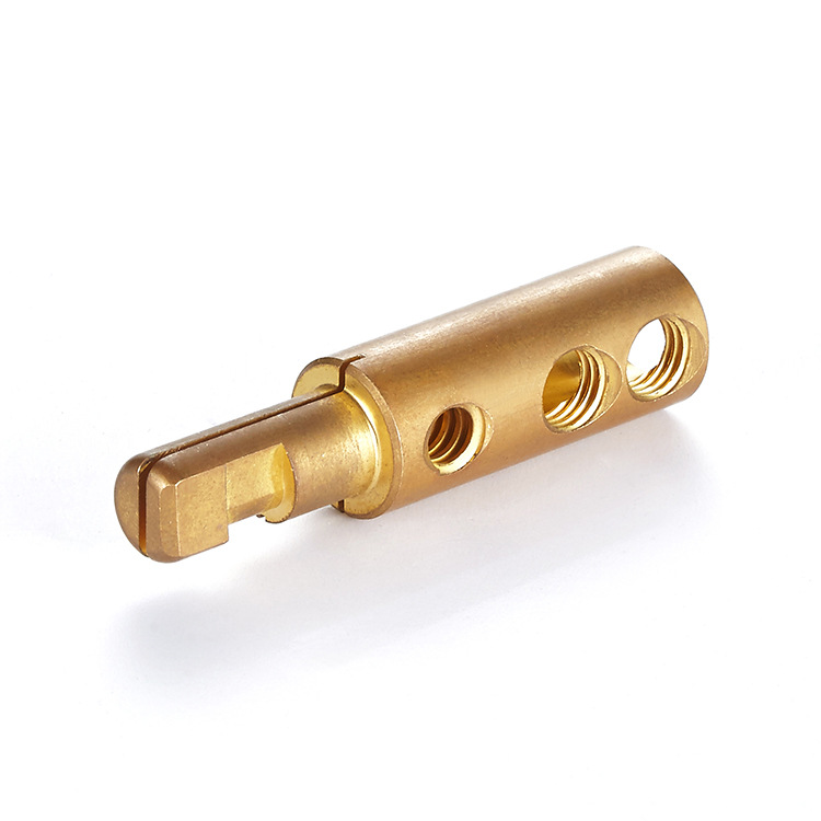 CNC Machining Parts Brass Pto Driving Shaft