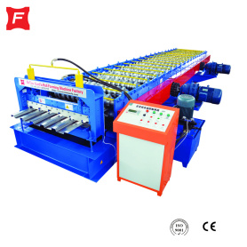 Galvanized Steel Container Deck Roll Forming Machine