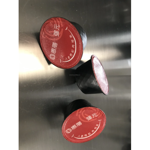 K Copo Cápsula Preenchimento de Máquina de vedação