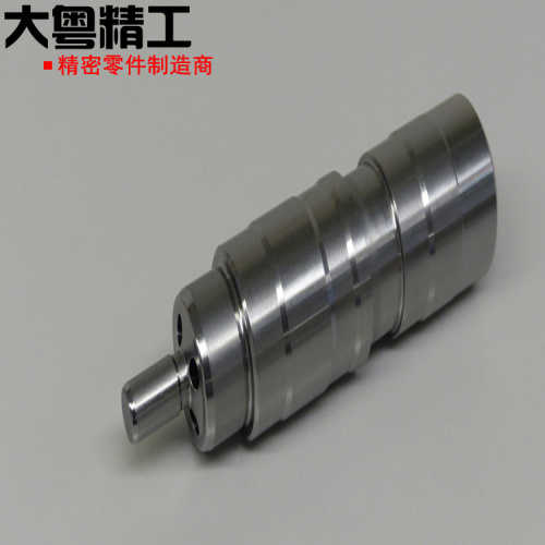 Machining of shaft parts & hardened steel mandrel