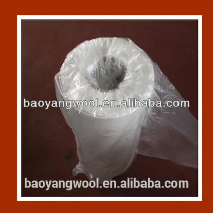 Sound insulation ceramic fiber paper