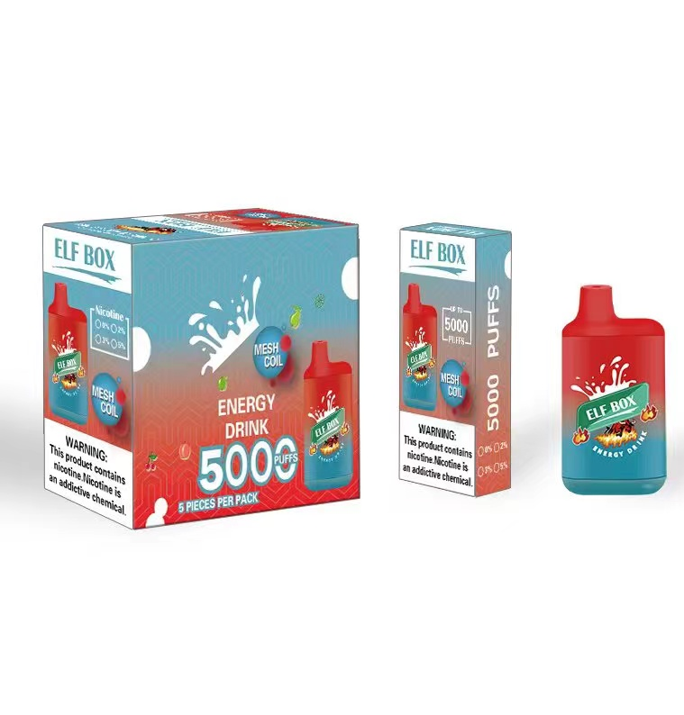 Elf box 5000 Puffs Disposable Vape