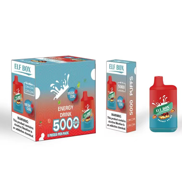 Elf hộp 5000 puffs dùng một lần Vape