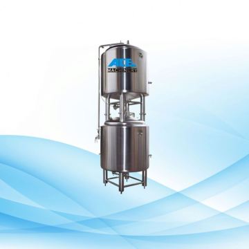 1000L Stainless Steel Bright Beer Tank 10HL Brite Brew Tank with Cooling Jacket