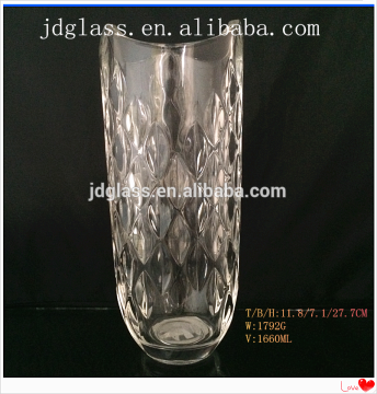 light glass flower decorative vase