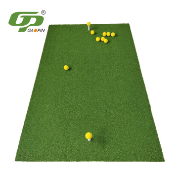 PP Gras Black Rubber Golf Hitting Mat