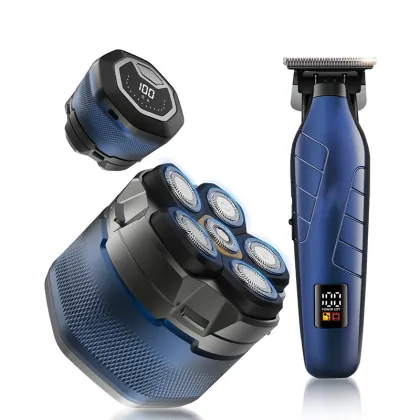Professional Waterproof Rechargeable Cordless Hair Trimmers and Clippers