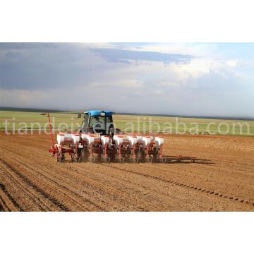 Multifunction agriculture pneumatic precision 8 row seeder