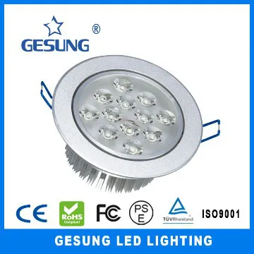 china market of electronic led downlights emergency light