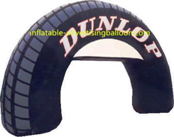 Customized 210d Oxford Fabric Inflatable Arch / Inflatable Gate Balloon For Wedding