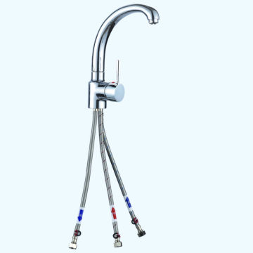 High Quality Brass Low Pressure Kitchen Tap, Polish and Chrome, Best Sell Series