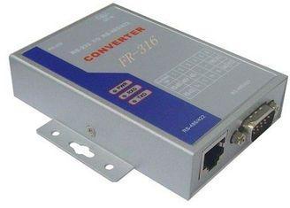 F / H Duplex Fiber Optic Media Converter With RS-232 RS-485