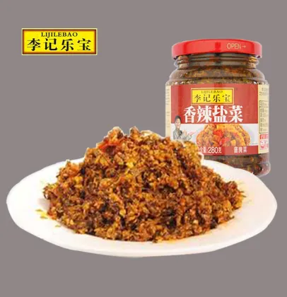 Sichuan Speciality Pickles Manufactures in China Pickle Jar