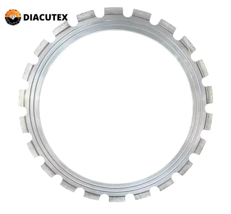 14" Premium Quality Laser Welded Diamond Ring Saw Concrete Cutting Blade