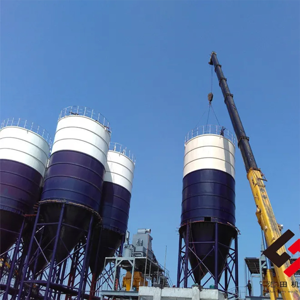 Food material storage tank