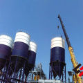 Cement powder homogenising silo