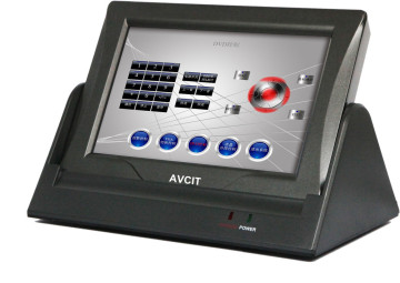 Automatic Shutdown&Wake up, 80m Remote Control Distance Wireless/Wired Touch Panel, Screen