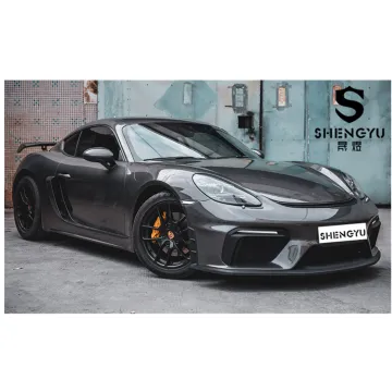Auto Body Systems for Porsche Cayman 718 982 (16-21) GTS Front Bumper, Rear Lip, Tail Pipes, Spoiler, Taillamps