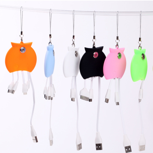 Multiple usb charging cable