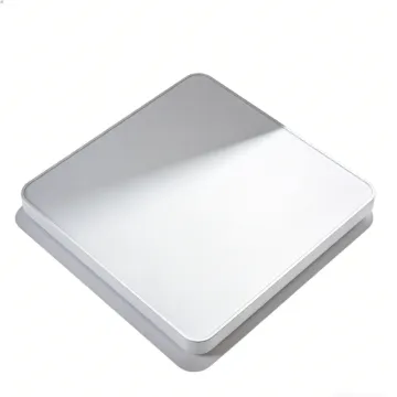 Soft lighting LED ceiling fixture