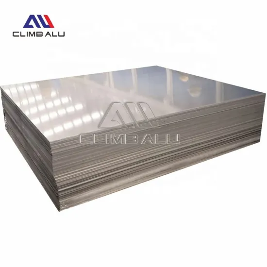 High Corrosion Resistance Polished Aluminum Alloy Plates 3003 Aluminum Sheet H14 H24 H112 H16 H22 H32