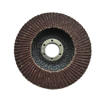 High Quality Disc Flap Grinding Brown Fused Abrasive Stone Flap Wheel Disc Flap Wheel