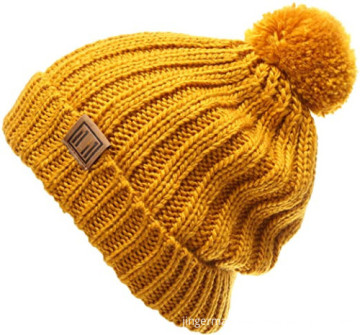 Caps Knitted Wool Warm Windproof Hat
