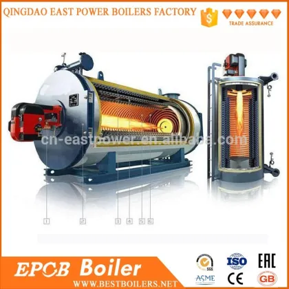 Full Automatic Industrial Diesel Oil Fired Thermal Oil Boiler for Sale