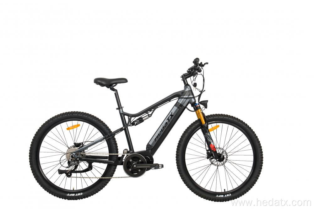 Full Suspension Electric Bicycle For Sale