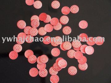 Hot fix aluminum with spot