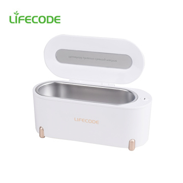 mini limpador ultrassônico de joias de óculos odontológicos