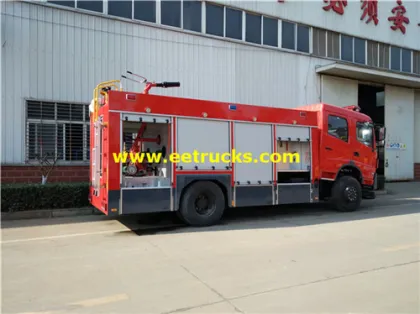 8 CBM Foam DFAC Fire Trucks